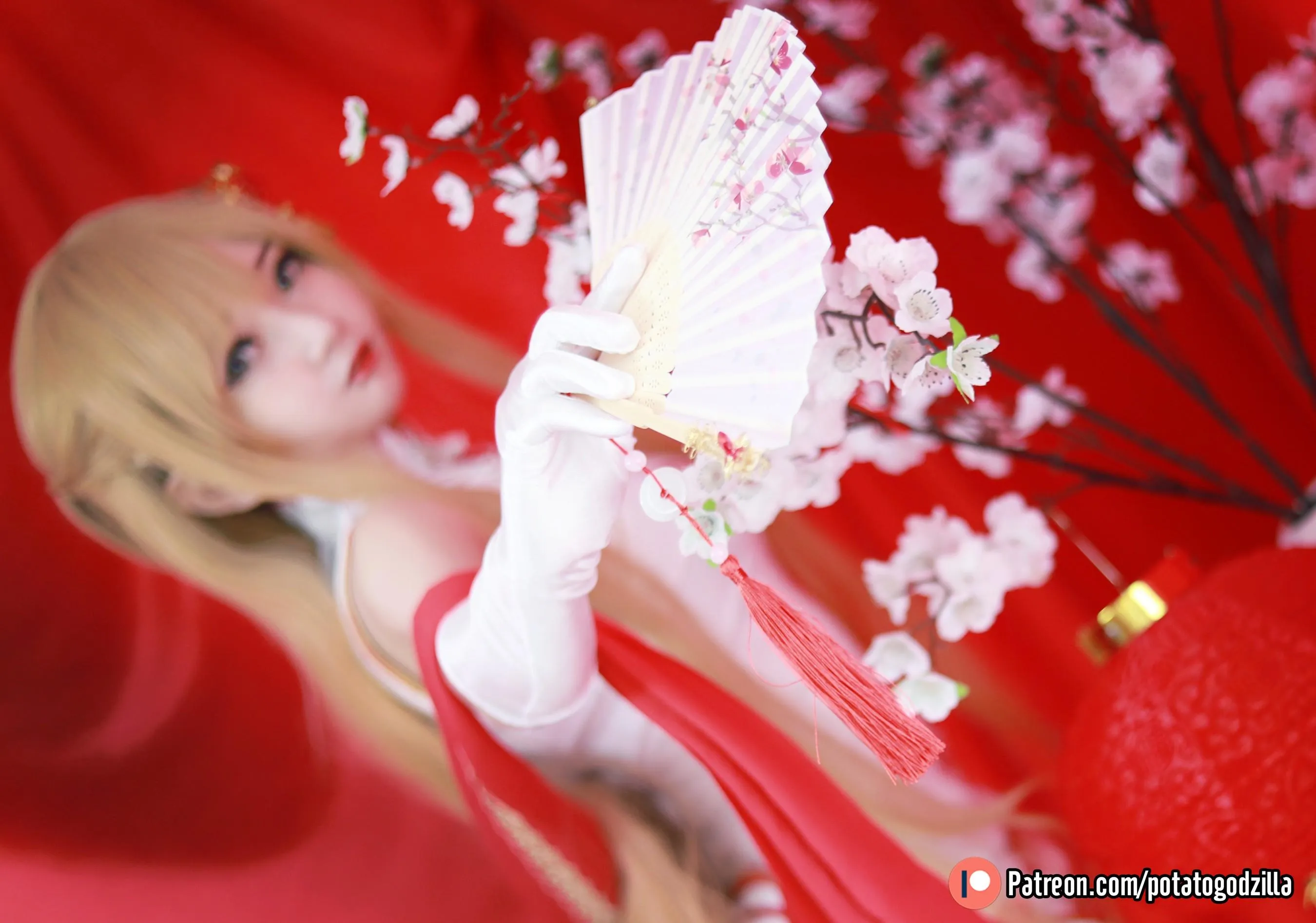 Potato Godzilla – NO.73 Asuna Yuuki Qipao [53P]插图1